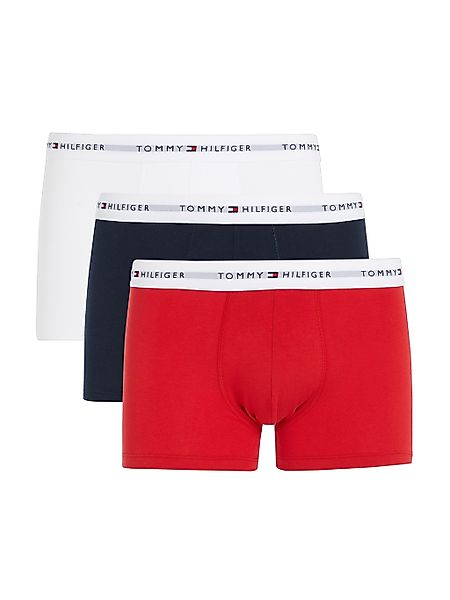 Tommy Hilfiger Underwear Boxer "TRUNK 3 PACK" 3 Stk. mit Logoschriftzug günstig online kaufen
