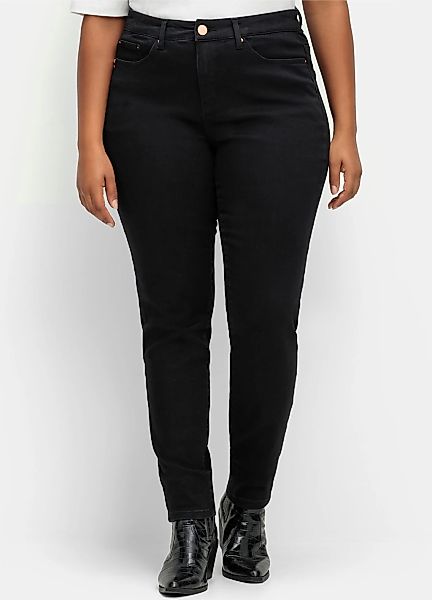Sheego Bequeme Jeans 1 Stk. tlg. günstig online kaufen