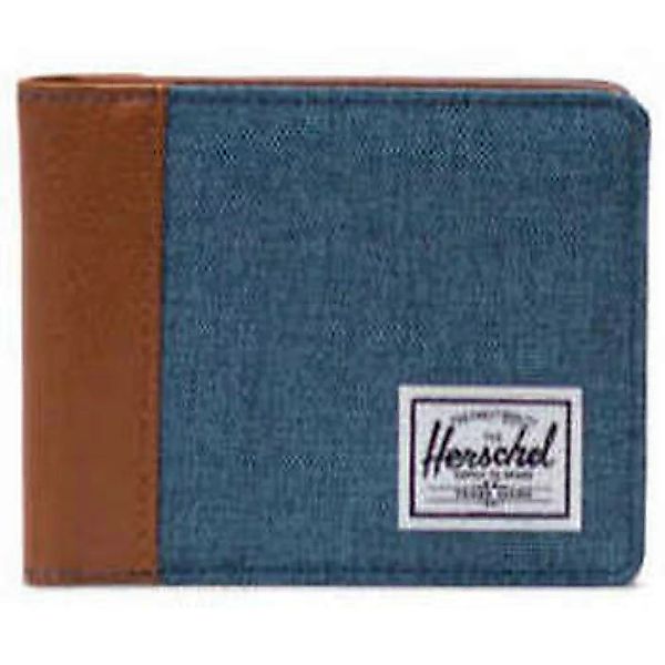 Herschel  Geldbeutel Hank II RFID Copen Blue Crosshatch günstig online kaufen