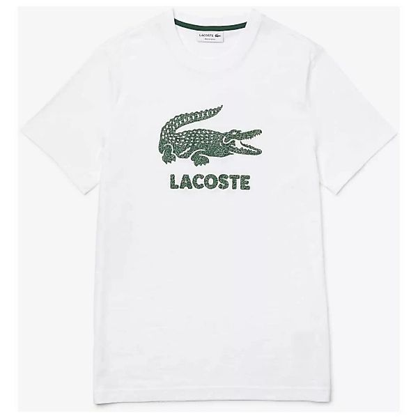 Lacoste Th0063 Kurzärmeliges T-shirt M Blanc günstig online kaufen