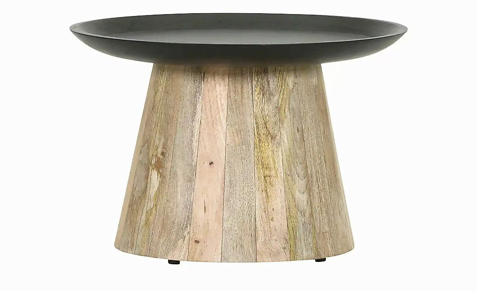 Couchtisch  Tray ¦ schwarz ¦ Maße (cm): H: 40  Ø: 60 Tische > Couchtische > günstig online kaufen