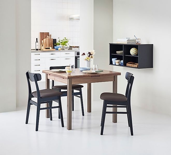 Hammel Furniture Esstisch »Basic Dinex, ausziehbar, mit Einlegeplatten - Fu günstig online kaufen