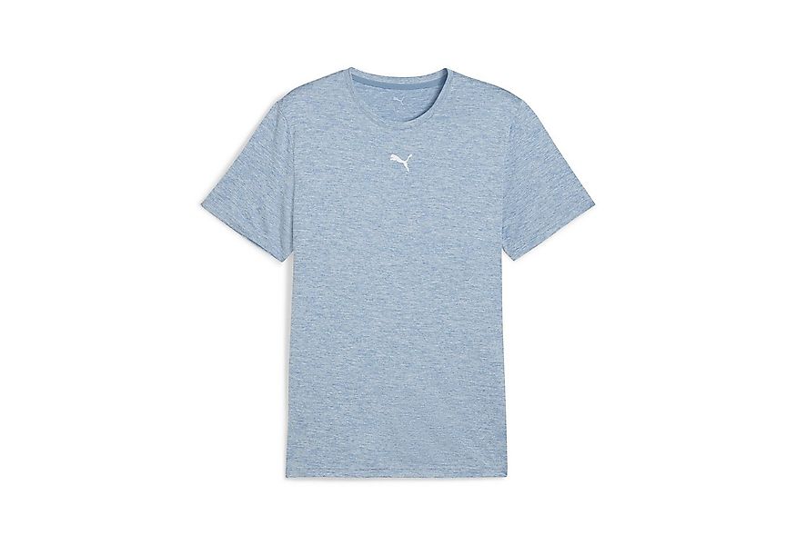 PUMA Trainingsshirt M TAD ESSENTIALS HEATHER CAT TEE (CF SMALL CAT) regulär günstig online kaufen