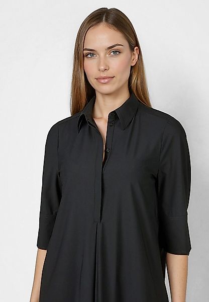 MARC AUREL Midikleid aus technischem Jersey günstig online kaufen