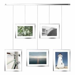 Umbra Bilderrahmen Exhibit Chrom günstig online kaufen