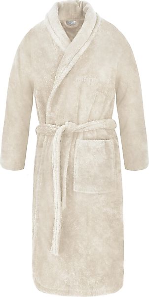 normani Unisex-Bademantel Unisex Baumwoll-Bademantel 450 g/m² günstig online kaufen