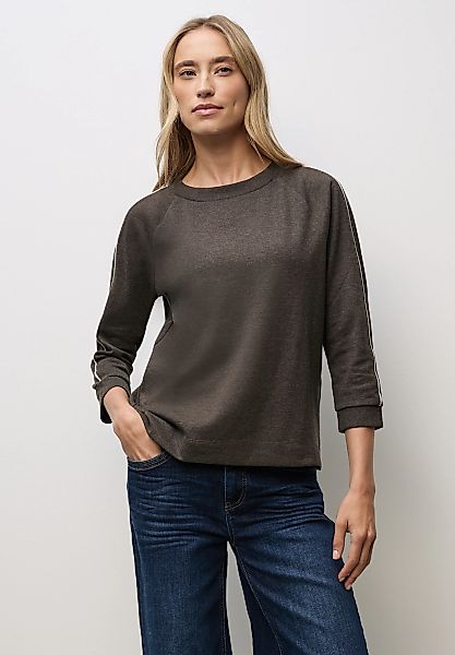 STREET ONE 3/4-Arm-Shirt mit U-Boot-Ausschnitt günstig online kaufen