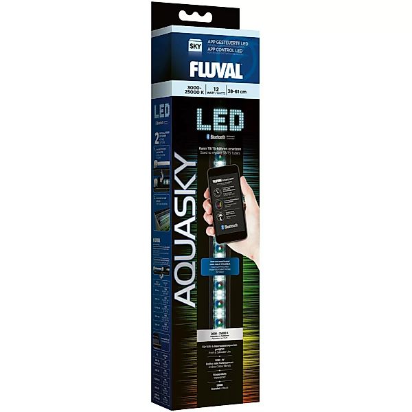 Fluval Aquarium-Beleuchtung AquaSky LED 2.0 38-61 cm 12 W günstig online kaufen