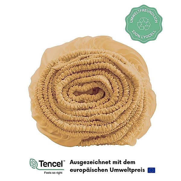 COZY HEAVEN Spannbettlaken Luxus Lyocell Spannbettlaken, günstig online kaufen