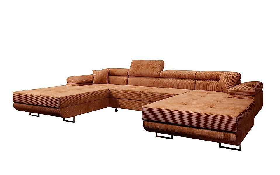 Luxusbetten24 Schlafsofa Designer Sofa Calvera U günstig online kaufen