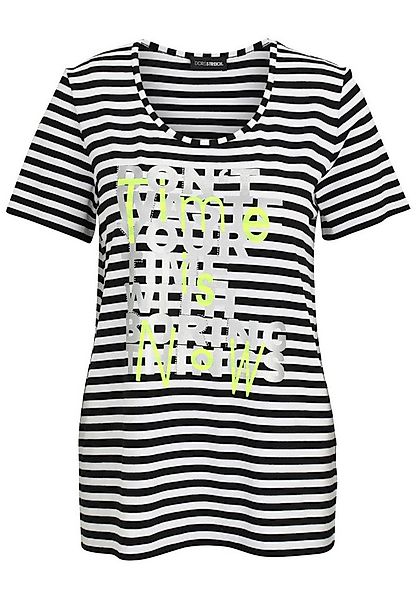 Doris Streich T-Shirt mit Ringel-Muster günstig online kaufen