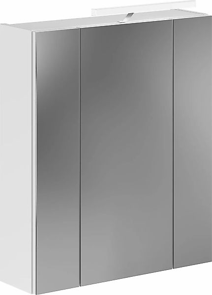 Home affaire Badezimmerspiegelschrank "Malmö, Breite 60 cm, inkl. LED Beleu günstig online kaufen