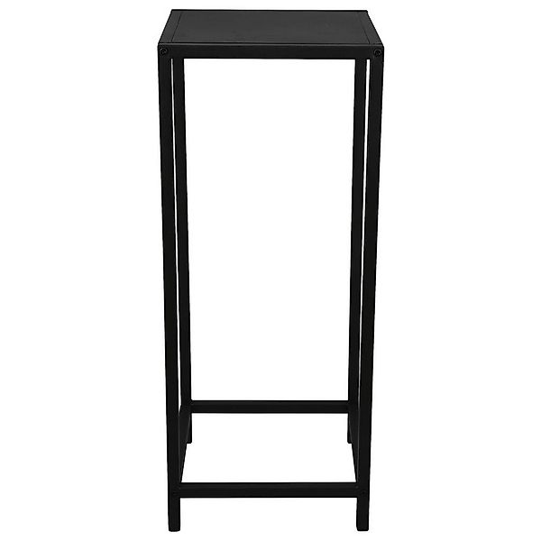 Beistelltisch Vera schwarz lackiert Metall B/H/T: ca. 25x60x25 cm günstig online kaufen