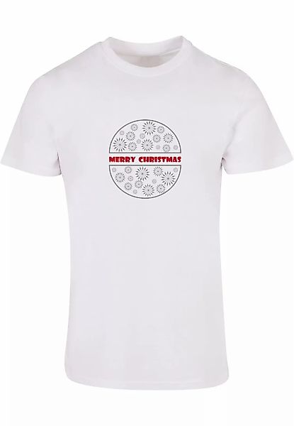 Merchcode T-Shirt "Merchcode Herren Merry Christmas Basic Round Neck T-Shir günstig online kaufen