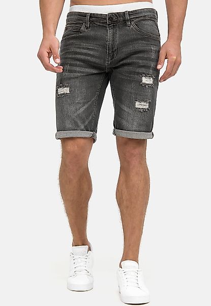 Indicode Jeansshorts Herren Caden Jeans Shorts günstig online kaufen