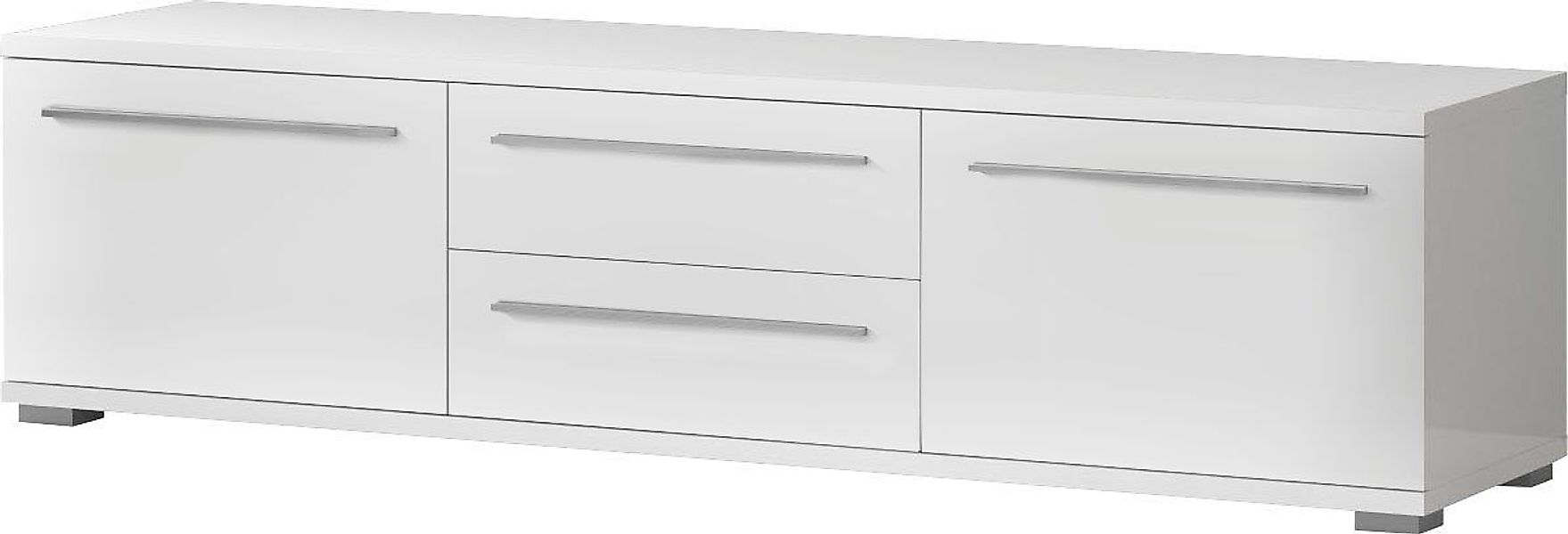 Places of Style Lowboard "Piano TV-Kommode in Breite 165 oder 180 cm mit So günstig online kaufen