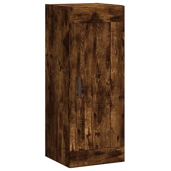 vidaXL Wandschrank Räuchereiche 34,5x34x90 cm Holzwerkstoff 830513 günstig online kaufen