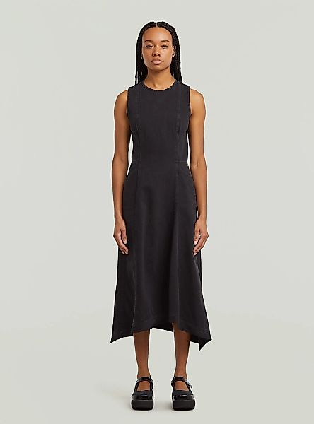 G-STAR Bodykleid "Corset Flare Kleid" günstig online kaufen