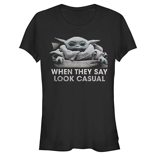 Star Wars - The Mandalorian - The Child Look Casual - Frauen T-Shirt günstig online kaufen