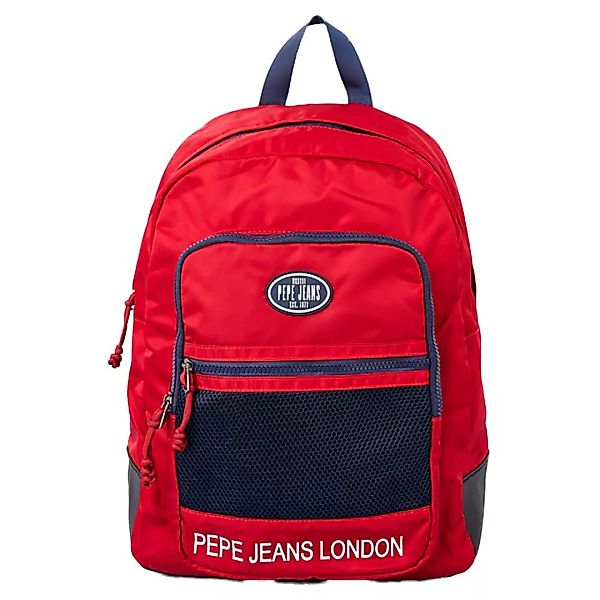 Pepe Jeans Darren Rucksack One Size Red günstig online kaufen