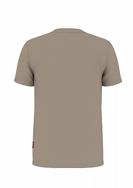 Joop Jeans Kurzarmshirt "Alphis", Mit Ton-in Ton Logoprint günstig online kaufen