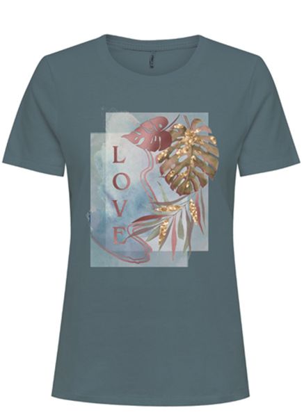 ONLY Kurzarmshirt ONLKITA LIFE REG S/S günstig online kaufen