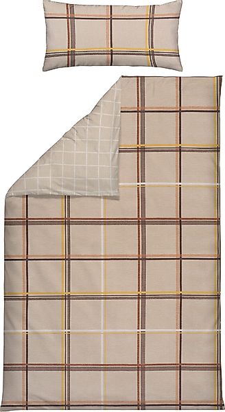 Erwin Müller Bettwäsche Wendebettwäsche, Biber, Edelflanell günstig online kaufen