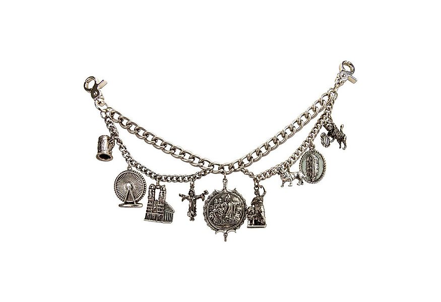 Alpenflüstern Kette mit Anhänger Trachten-Charivari München (antik-silber-f günstig online kaufen