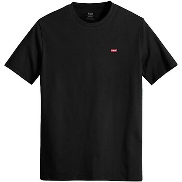Levis  T-Shirts & Poloshirts Ss Original Hm Tee Mineral Black Jersey günstig online kaufen