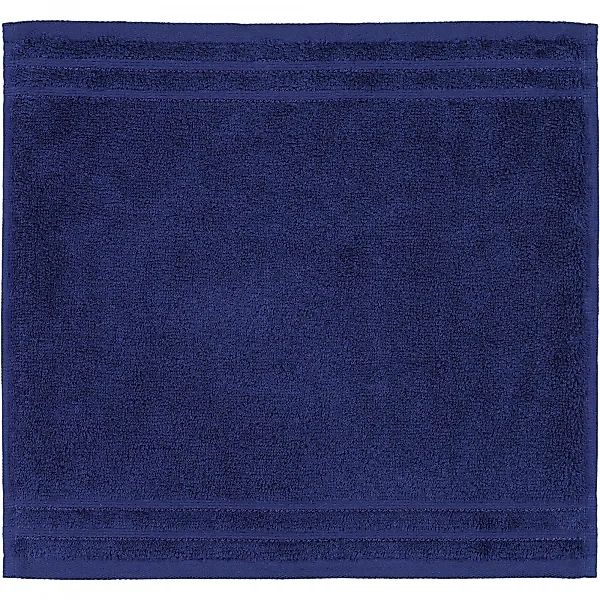 Vossen Handtücher Calypso Feeling - Farbe: marine blau - 4930 - Seiflappen günstig online kaufen