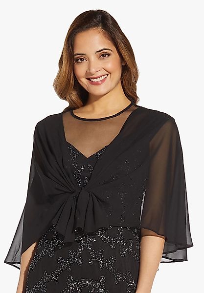 Adrianna Papell Bolero Chiffon Coverup Fließend, günstig online kaufen