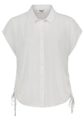 SUBLEVEL Blusenshirt Kurzärmeliges Hemd mit Kragen günstig online kaufen