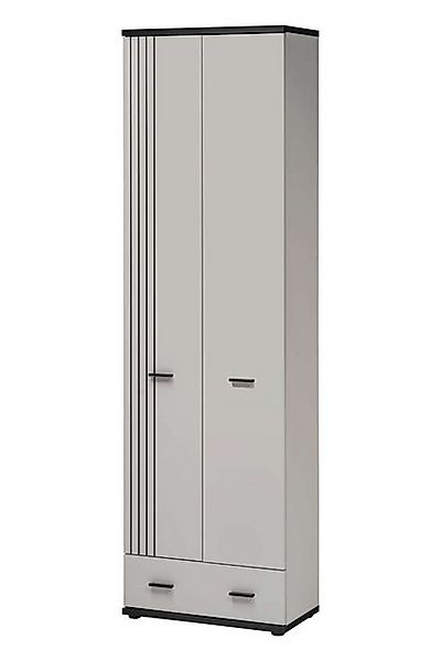 99rooms Garderobenschrank Muza (Kleiderschrank, Schrank) Modern Design, vie günstig online kaufen