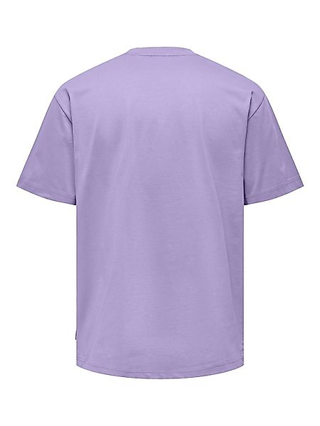 ONLY & SONS Rundhalsshirt ONSFRED RLX günstig online kaufen