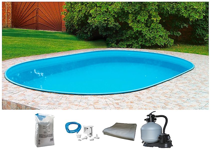 my POOL BWT Ovalpool "PREMIUM" Höhe 135 cm, in verschiedenen Größen verfügb günstig online kaufen