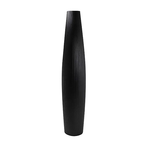 Serralunga - Scarlett 140 Vase - schwarz/matt/H x Ø 140x28cm günstig online kaufen