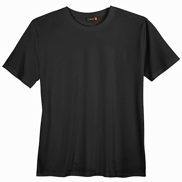 Maier Sports Rundhalsshirt Maier Sports Funktions-T-Shirt schwarz große Grö günstig online kaufen