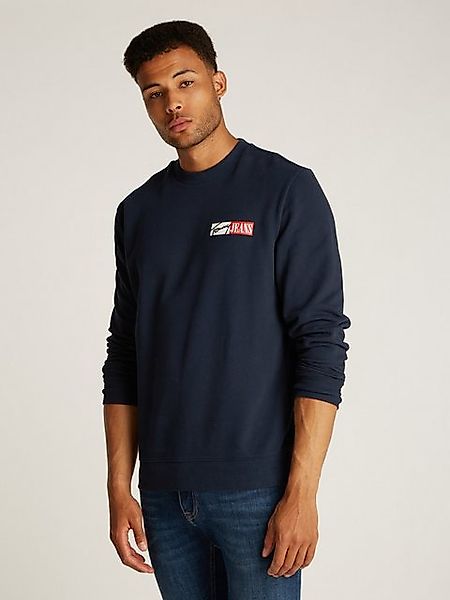 Tommy Jeans Plus Sweatshirt TJM REG günstig online kaufen