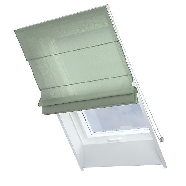Dekoria Dachfenster-Raffrollo Rimini, grün, 50 x 60 cm günstig online kaufen