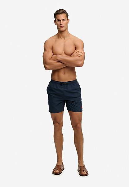 Superdry Badeshorts "ESSENTIAL 16 SWIM SHORT" Kunstfaser, relaxed fit günstig online kaufen