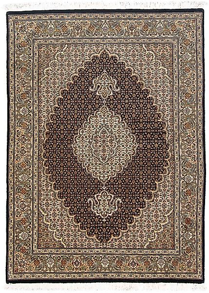 morgenland Orientteppich »Perser - Täbriz - Royal - 148 x 100 cm - dunkelbl günstig online kaufen