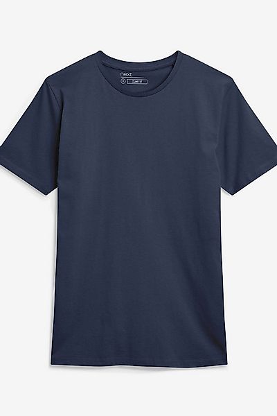 Next T-Shirt Slim Fit Rundhals-T-Shirt (1-tlg) günstig online kaufen