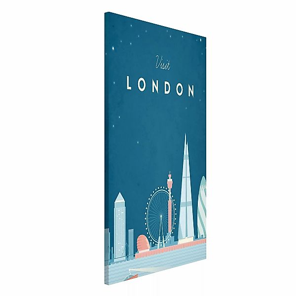 Magnettafel - Hochformat 3:4 Reiseposter - London günstig online kaufen