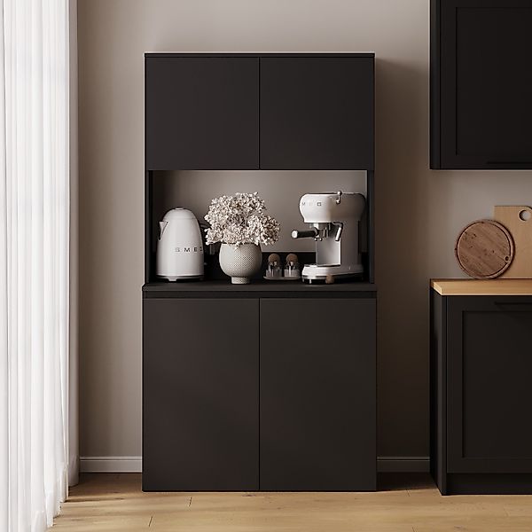 Platan Room Küchenbuffet Küchenschrank Buffetschrank ESTER günstig online kaufen