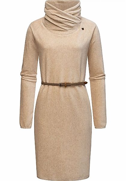 Ragwear Sweatkleid "Belita", warmes Cord-Kleid mit breitem Schlauchkragen günstig online kaufen