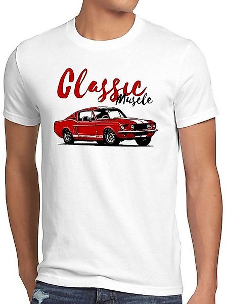 style3 T-Shirt Classic Muscle Car eleanor mustang usa v8 gt500 ford günstig online kaufen