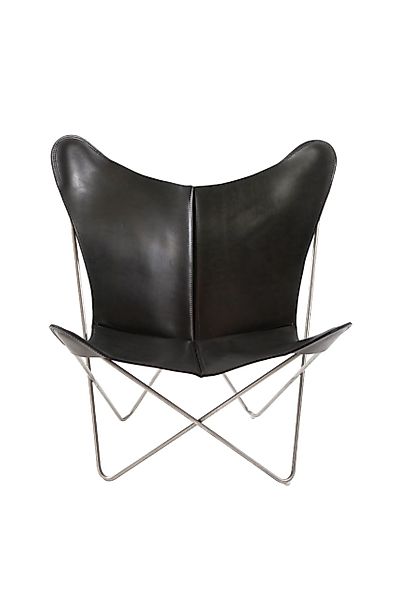 TRIFOLIUM Chair - Premiumsessel Edelstahl Schwarz günstig online kaufen