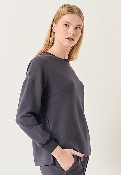 Jimmy Key Sweatshirt Rundhalsausschnitt Langärmlig Oversized Sweatshirt günstig online kaufen