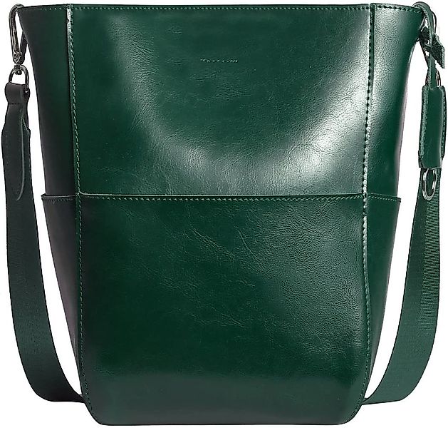 M-Diamant Umhängetasche Damenhandtasche aus Echtleder 2-in-1 günstig online kaufen