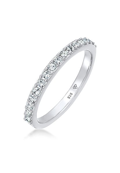 Elli Fingerring Bandring Memoire 925 Silber, günstig online kaufen